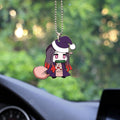 Cute Nezuko Parodu Parodu Ornament Custom Anime Demon Slayer Car Accessories Christmas Decorations - Gearcarcover - 2