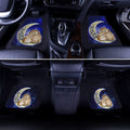 Cute Owl Car Floor Mats Custom I Love You To The Moon And Back Galaxy Car Accessories - Gearcarcover - 2
