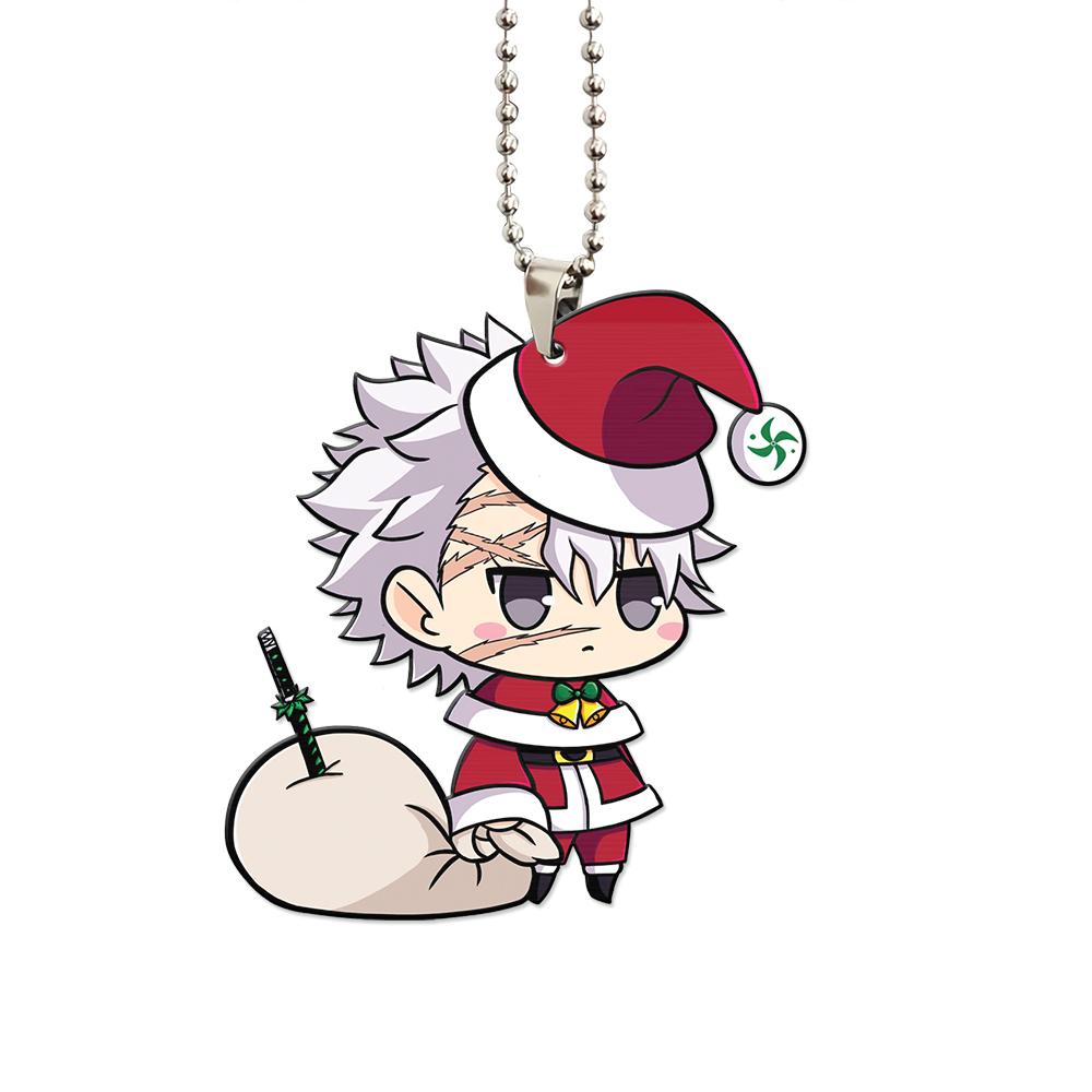 Cute Sanemi Shinazugawa Parodu Parodu Ornament Custom Demon Slayer Anime Car Interior Accessories - Gearcarcover - 1