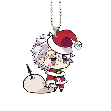 Cute Sanemi Shinazugawa Parodu Parodu Ornament Custom Demon Slayer Anime Car Interior Accessories - Gearcarcover - 1