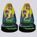 Cyberpunk Edgerunners David Martinez Car Seat Covers Custom - Gearcarcover - 2