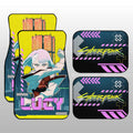 Cyberpunk Edgerunners Lucy Car Floor Mats Custom - Gearcarcover - 3