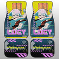 Cyberpunk Edgerunners Lucy Car Floor Mats Custom - Gearcarcover - 1