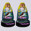 Cyberpunk Edgerunners Lucy Car Seat Covers Custom - Gearcarcover - 2