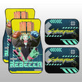 Cyberpunk Edgerunners Rebecca Car Floor Mats Custom - Gearcarcover - 3