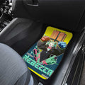 Cyberpunk Edgerunners Rebecca Car Floor Mats Custom - Gearcarcover - 4