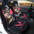 Cypher Car Seat Covers Custom Valorant Agent - Gearcarcover - 2