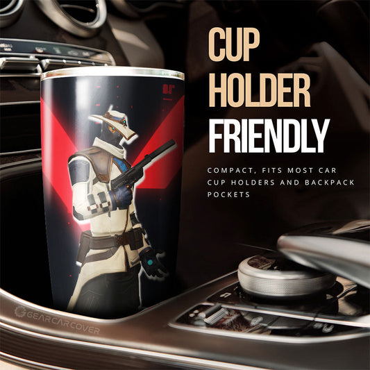 Cypher Tumbler Cup Custom Valorant Agent - Gearcarcover - 2