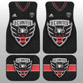 D C United Car Floor Mats Custom Car Accessories For Fans - Gearcarcover - 1