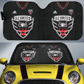 D C United Car Sunshade Custom Car Interior Accessories - Gearcarcover - 1