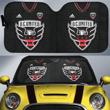 D C United Car Sunshade Custom Car Interior Accessories - Gearcarcover - 1