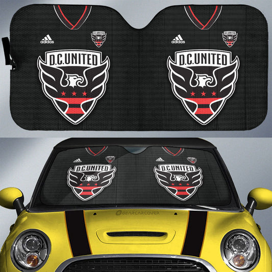 D C United Car Sunshade Custom Car Interior Accessories - Gearcarcover - 1