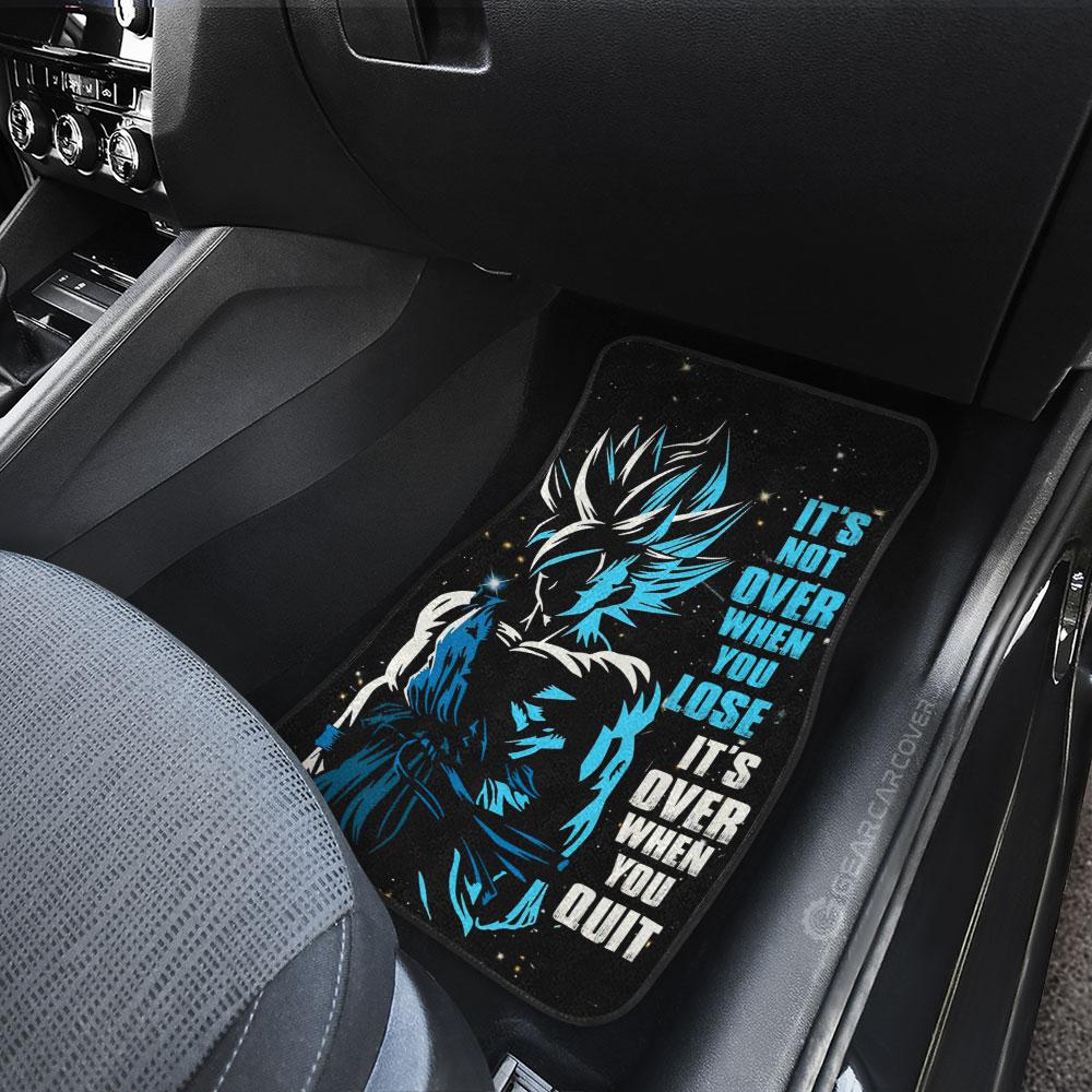 DB Car Floor Mats Custom Gift For Dragon Ball Anime Fans - Gearcarcover - 4