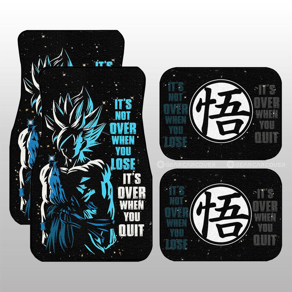 DB Car Floor Mats Custom Gift For Dragon Ball Anime Fans - Gearcarcover - 1