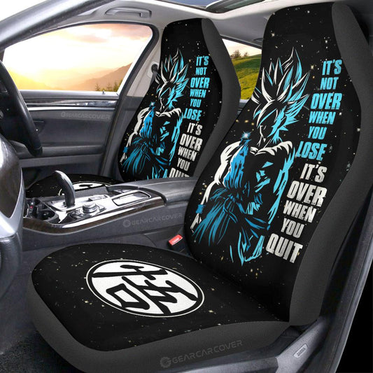 DB Car Seat Covers Custom Gift For Dragon Ball Anime Fans - Gearcarcover - 2