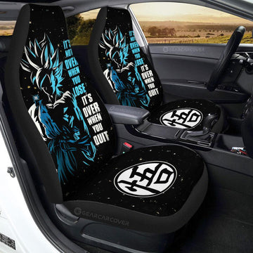 DB Car Seat Covers Custom Gift For Dragon Ball Anime Fans - Gearcarcover - 1