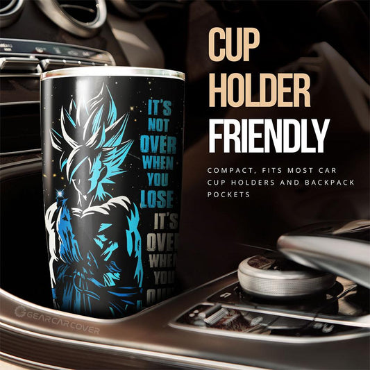 DB Tumbler Cup Custom Gift For Dragon Ball Anime Fans - Gearcarcover - 2