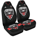D. C. United Car Seat Covers Custom Car Accessories For Fans - Gearcarcover - 2