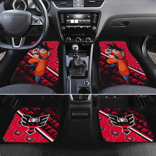 D.C. United Car Floor Mats Custom Car Accessories For Fans - Gearcarcover - 2