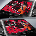 D.C. United Car Sunshade Custom Car Interior Accessories - Gearcarcover - 2