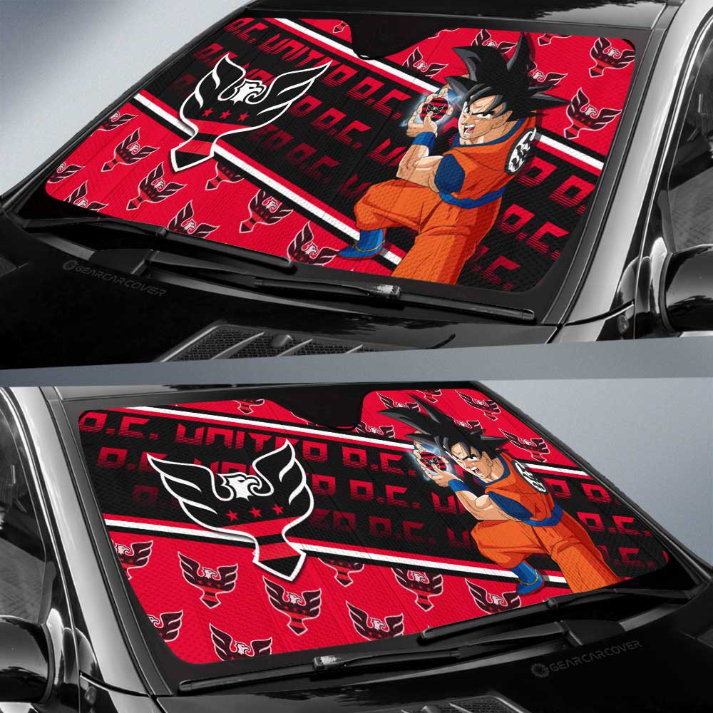 D.C. United Car Sunshade Custom Car Interior Accessories - Gearcarcover - 2