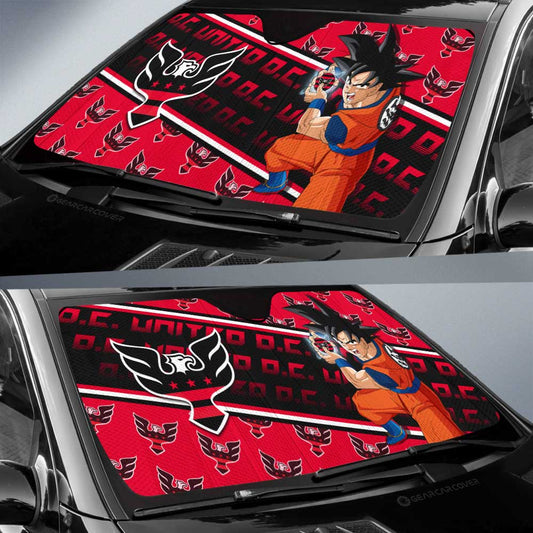 D.C. United Car Sunshade Custom Car Interior Accessories - Gearcarcover - 2