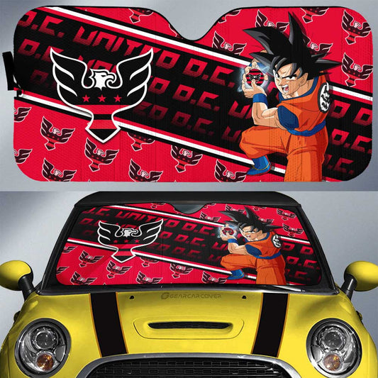 D.C. United Car Sunshade Custom Car Interior Accessories - Gearcarcover - 1