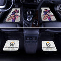 D.Va Car Floor Mats Custom Overwatch - Gearcarcover - 2