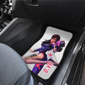 D.Va Car Floor Mats Custom Overwatch - Gearcarcover - 3