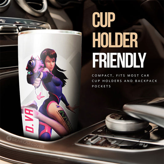 D.Va Tumbler Cup Custom Overwatch - Gearcarcover - 2