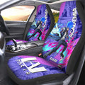 Dabi Car Seat Covers Custom My Hero Academia Car Interior Accessories - Gearcarcover - 1