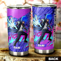 Dabi Tumbler Cup Custom My Hero Academia Car Interior Accessories - Gearcarcover - 2