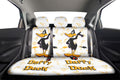 Daffy Duck Car Back Seat Cover Custom Cartoon Car Accessories - Gearcarcover - 2