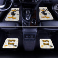 Daffy Duck Car Floor Mats Custom Cartoon Car Accessories - Gearcarcover - 2