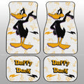 Daffy Duck Car Floor Mats Custom Cartoon Car Accessories - Gearcarcover - 1