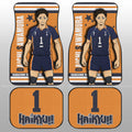 Daichi Sawamura Car Floor Mats Custom Haikyuu Anime Car Accessories - Gearcarcover - 2