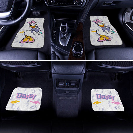 Daisy Car Floor Mats Custom Cartoon Car Accessories - Gearcarcover - 2