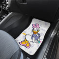 Daisy Car Floor Mats Custom Cartoon Car Accessories - Gearcarcover - 3