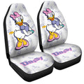 Daisy Car Seat Covers Custom Cartoon Car Accessories - Gearcarcover - 3