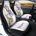 Daisy Car Seat Covers Custom Cartoon Car Accessories - Gearcarcover - 1