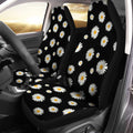 Daisy Car Seat Covers Custom Flower Pattern Car Accessories - Gearcarcover - 1