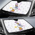 Daisy Car Sunshade Custom Cartoon Car Accessories - Gearcarcover - 2