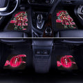 Daki Car Floor Mats Custom Demon Slayer Anime - Gearcarcover - 3