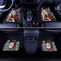 Daki Car Floor Mats Custom Demon Slayer Anime Mix Mangas - Gearcarcover - 3