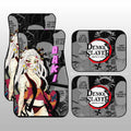 Daki Car Floor Mats Custom Demon Slayer Anime Mix Mangas - Gearcarcover - 1