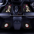 Daki Car Floor Mats Custom Demon Slayer Anime Perfect Gift For Fan - Gearcarcover - 3