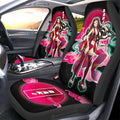 Daki Car Seat Covers Custom Demon Slayer Anime - Gearcarcover - 2