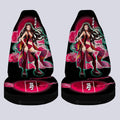 Daki Car Seat Covers Custom Demon Slayer Anime - Gearcarcover - 4