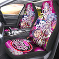 Daki Car Seat Covers Custom Demon Slayer Anime - Gearcarcover - 2