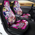 Daki Car Seat Covers Custom Demon Slayer Anime - Gearcarcover - 1